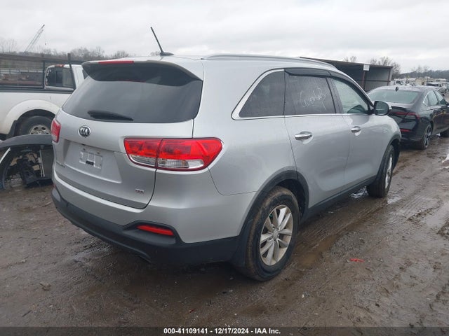 KIA Sorento 2.4l Lx 2016 5XYPG4A33GG097855 Image 4