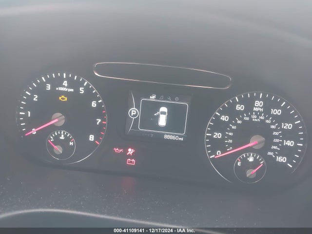 KIA Sorento 2.4l Lx 2016 5XYPG4A33GG097855 Image 7
