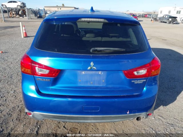 JA4AP3AUXHZ003203 Mitsubishi Outlander Sport 2.0 Es/2.0 Le