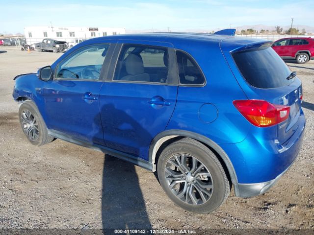 JA4AP3AUXHZ003203 Mitsubishi Outlander Sport 2.0 Es/2.0 Le