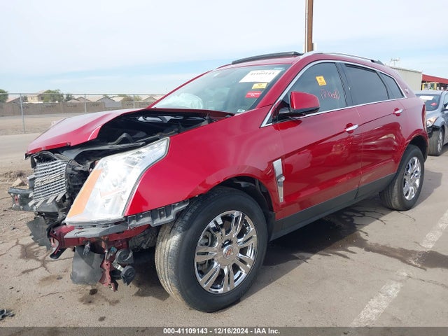 2010 CADILLAC SRX 3GYFNAEY3AS614710 Photo 1