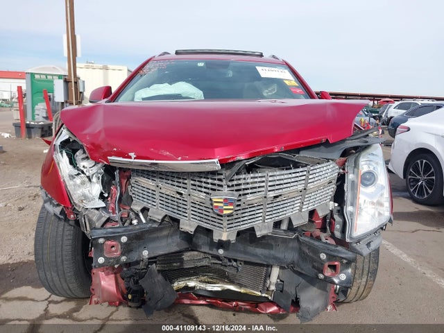 2010 CADILLAC SRX 3GYFNAEY3AS614710 Photo 5