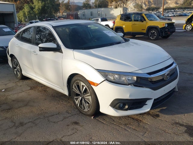 Honda Civic Ex-t 2017 2HGFC1F3XHH654764 Image 1