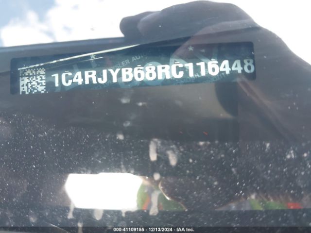 1C4RJYB68RC116448 Jeep Grand Cherokee 4xe