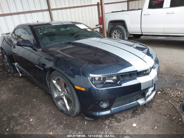Chevrolet Camaro 1lt 2014 2G1FB1E39E9257483 Image 1