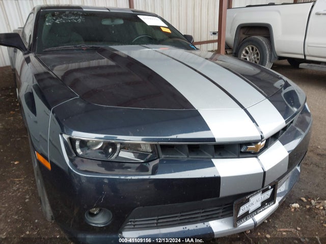 Chevrolet Camaro 1lt 2014 2G1FB1E39E9257483 Image 12