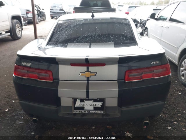 Chevrolet Camaro 1lt 2014 2G1FB1E39E9257483 Image 16