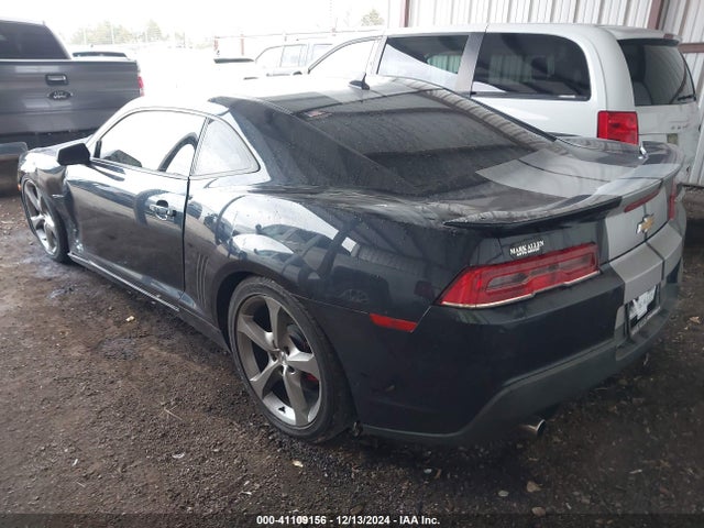 Chevrolet Camaro 1lt 2014 2G1FB1E39E9257483 Image 3