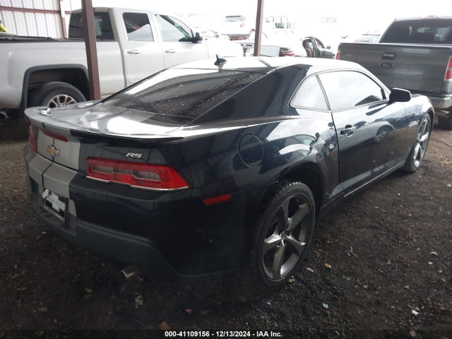 Chevrolet Camaro 1lt 2014 2G1FB1E39E9257483 Image 4