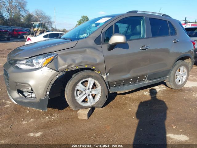 KL7CJPSM0NB539701 Chevrolet Trax Awd Lt