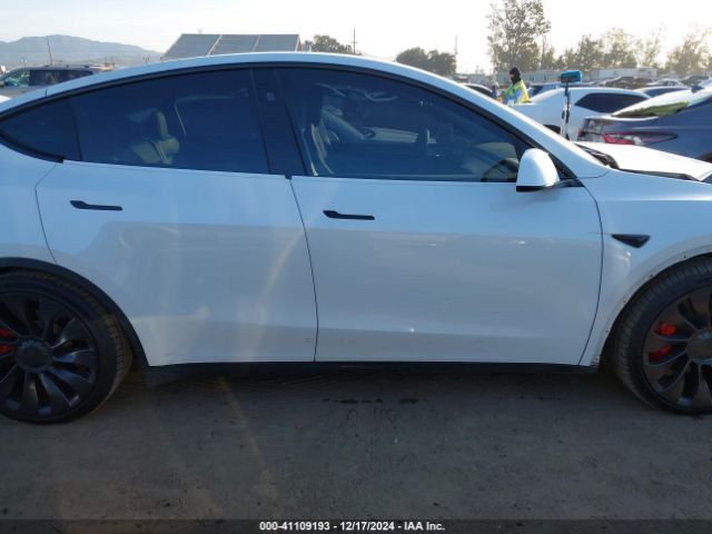 7SAYGDEF1PF838488 Tesla Model Y Performance Dual Motor All-wheel Drive