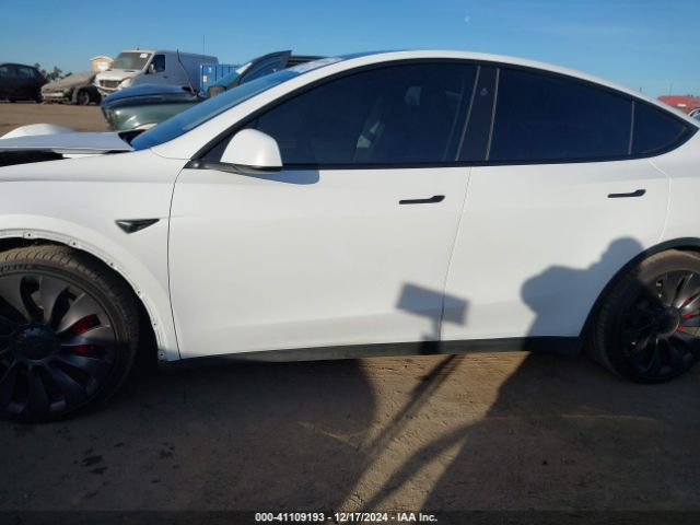 7SAYGDEF1PF838488 Tesla Model Y Performance Dual Motor All-wheel Drive