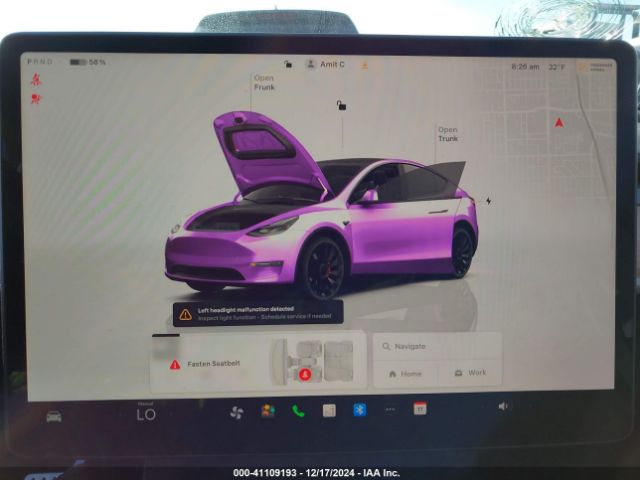 7SAYGDEF1PF838488 Tesla Model Y Performance Dual Motor All-wheel Drive
