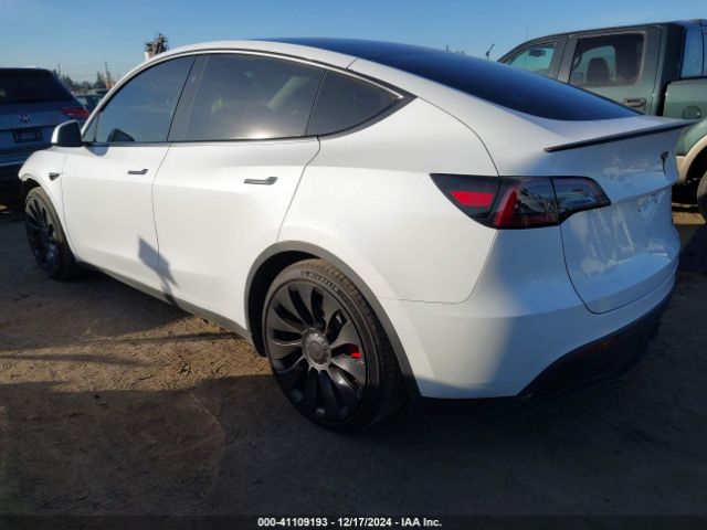 7SAYGDEF1PF838488 Tesla Model Y Performance Dual Motor All-wheel Drive