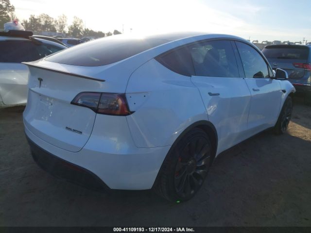 7SAYGDEF1PF838488 Tesla Model Y Performance Dual Motor All-wheel Drive