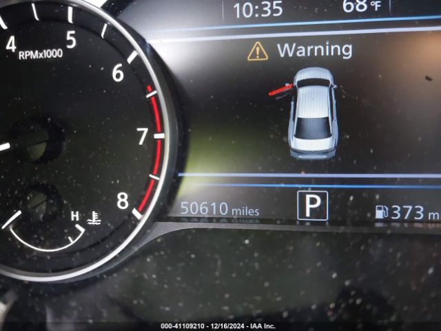 1N4BL4CVXMN397603 Nissan Altima Sr Fwd