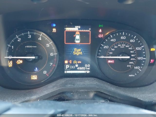 JF2GTAPC5L8205798 Subaru Crosstrek Premium