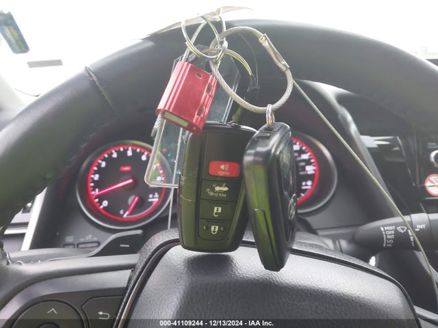 Продажа на аукционе авто 2024 Toyota Camry Xse, vin: 4T1K61AK6RU870978, номер лота: 41109244