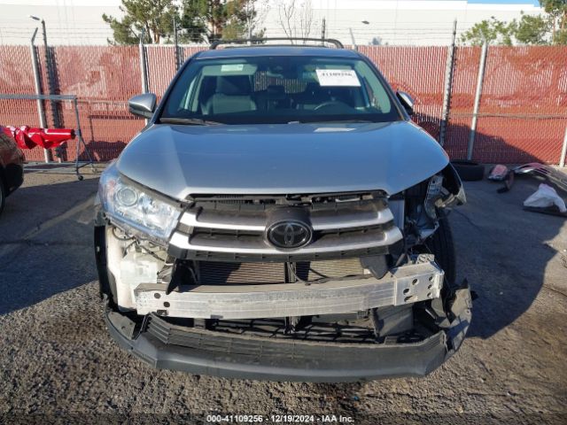 5TDZZRFH2KS301447 Toyota Highlander Le Plus