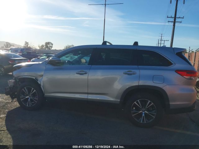 5TDZZRFH2KS301447 Toyota Highlander Le Plus