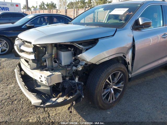 5TDZZRFH2KS301447 Toyota Highlander Le Plus