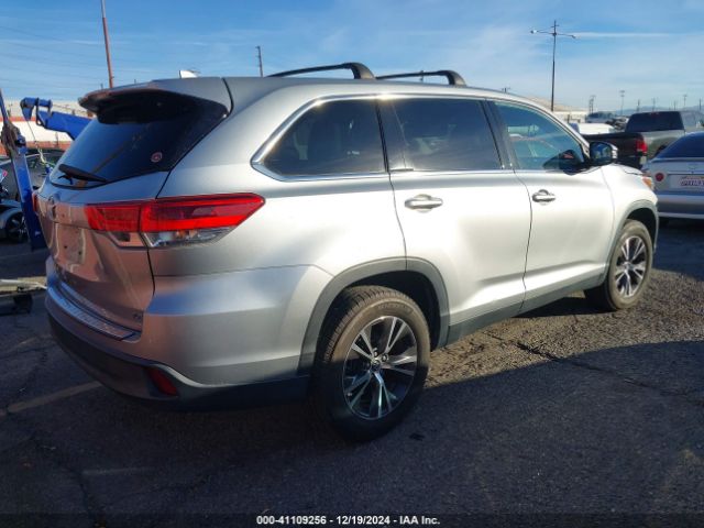 5TDZZRFH2KS301447 Toyota Highlander Le Plus