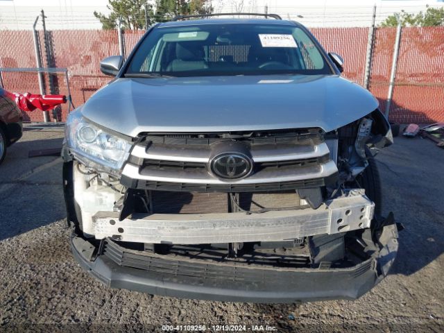 5TDZZRFH2KS301447 Toyota Highlander Le Plus