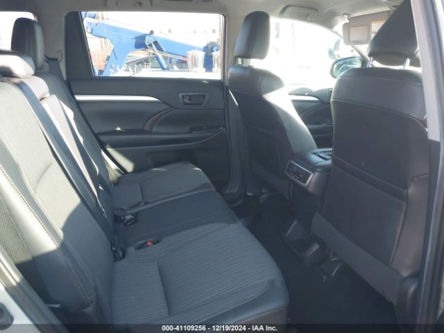 5TDZZRFH2KS301447 Toyota Highlander Le Plus