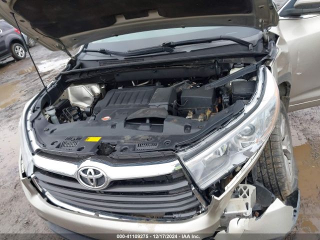 5TDJKRFH7FS205823 Toyota Highlander Xle V6