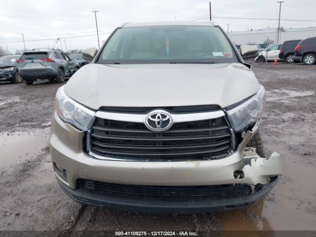 5TDJKRFH7FS205823 Toyota Highlander Xle V6