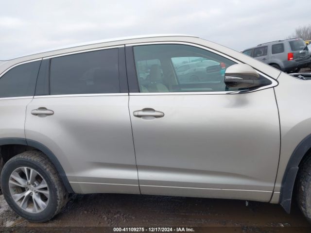 5TDJKRFH7FS205823 Toyota Highlander Xle V6