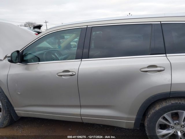 5TDJKRFH7FS205823 Toyota Highlander Xle V6