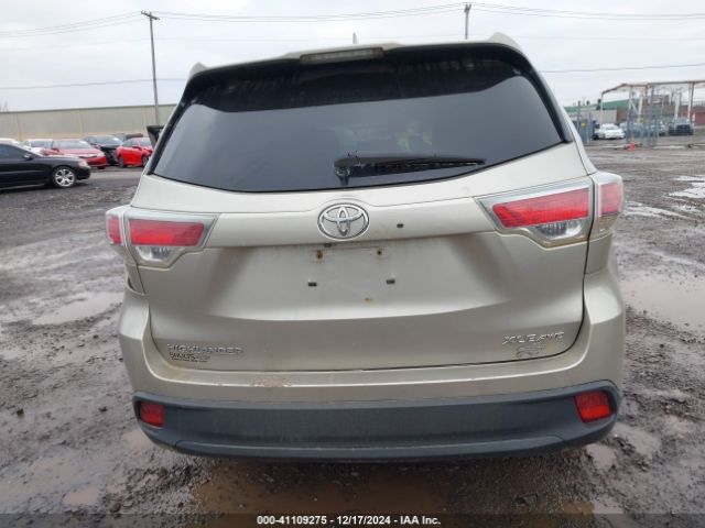 5TDJKRFH7FS205823 Toyota Highlander Xle V6
