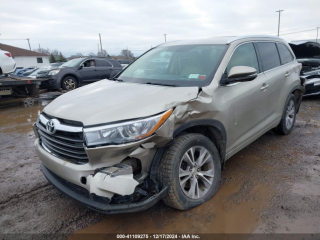 5TDJKRFH7FS205823 Toyota Highlander Xle V6