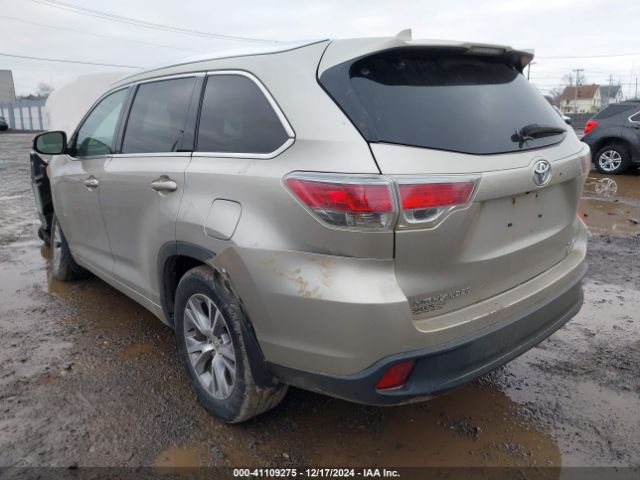 5TDJKRFH7FS205823 Toyota Highlander Xle V6