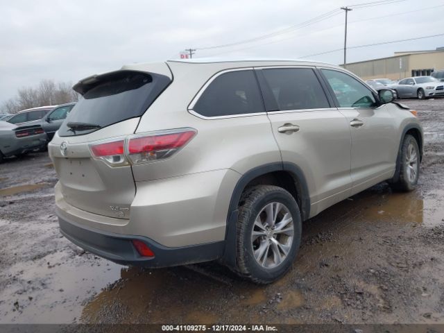 5TDJKRFH7FS205823 Toyota Highlander Xle V6