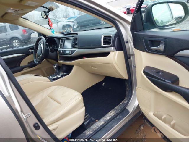 5TDJKRFH7FS205823 Toyota Highlander Xle V6