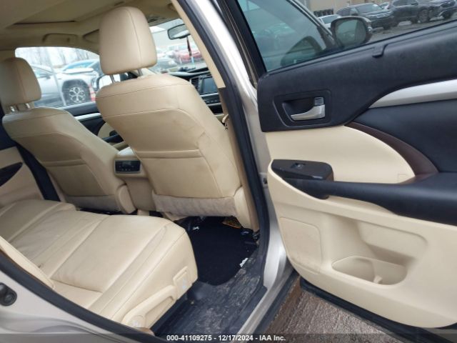 5TDJKRFH7FS205823 Toyota Highlander Xle V6