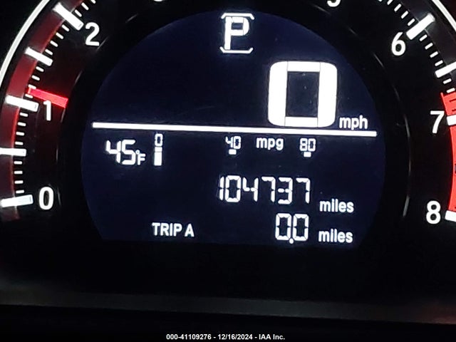 Honda Civic Lx 2016 19XFC2F59GE204118 Image 15
