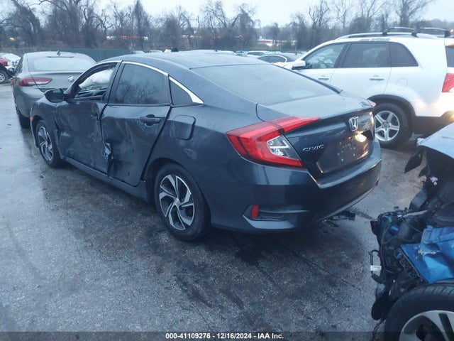 Honda Civic Lx 2016 19XFC2F59GE204118 Image 3