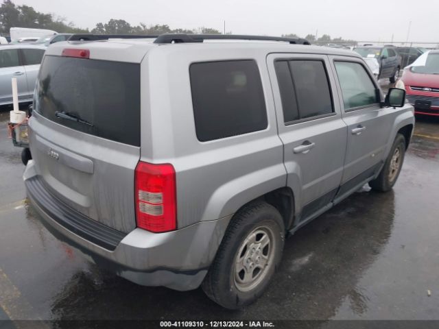 1C4NJPBA8FD177933 Jeep Patriot Sport