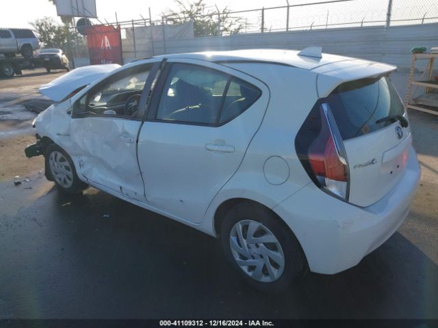 JTDKDTB36F1114478 Toyota Prius C Two