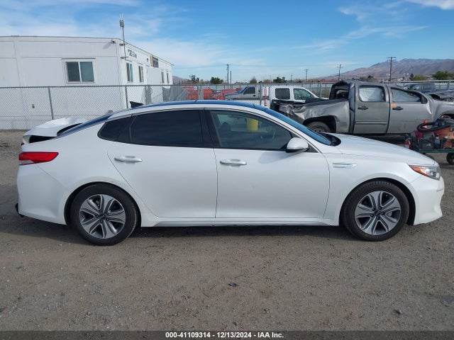 KNAGU4LE1H5011053 KIA Optima Hybrid Ex