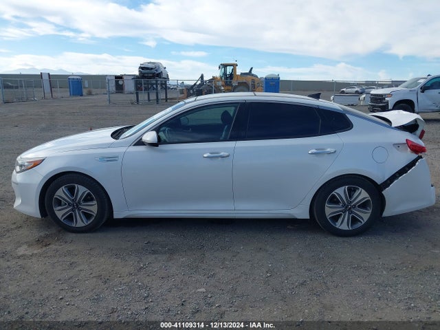 KNAGU4LE1H5011053 KIA Optima Hybrid Ex