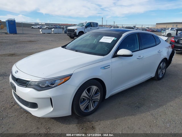 KNAGU4LE1H5011053 KIA Optima Hybrid Ex