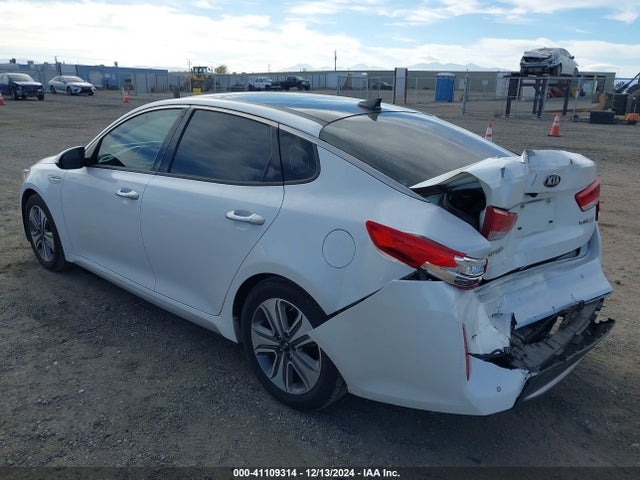 KNAGU4LE1H5011053 KIA Optima Hybrid Ex