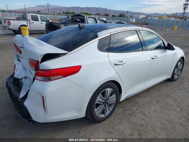 KNAGU4LE1H5011053 KIA Optima Hybrid Ex
