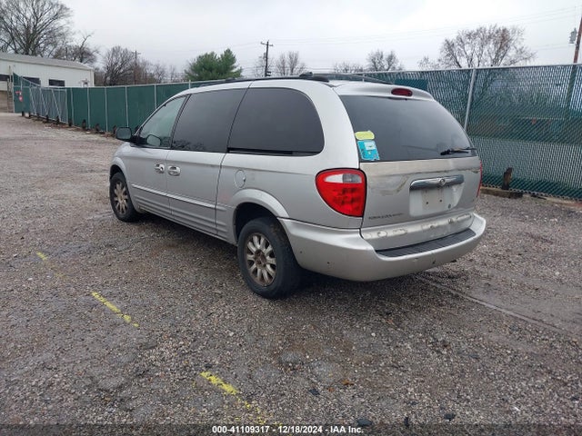 Aukcja sprzedaży 2002 Chrysler Town & Country Lxi, vin: 2C4GP54L62R787976, numer aukcji: 41109317