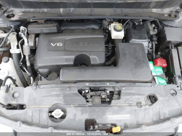 5N1DR2DM0LC610995 Nissan Pathfinder Platinum 4wd