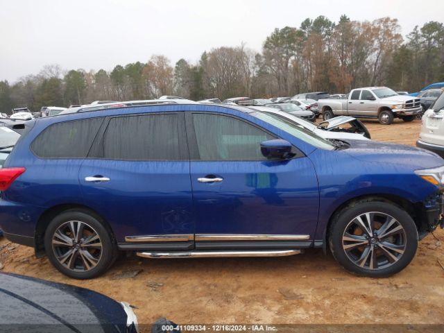 5N1DR2DM0LC610995 Nissan Pathfinder Platinum 4wd